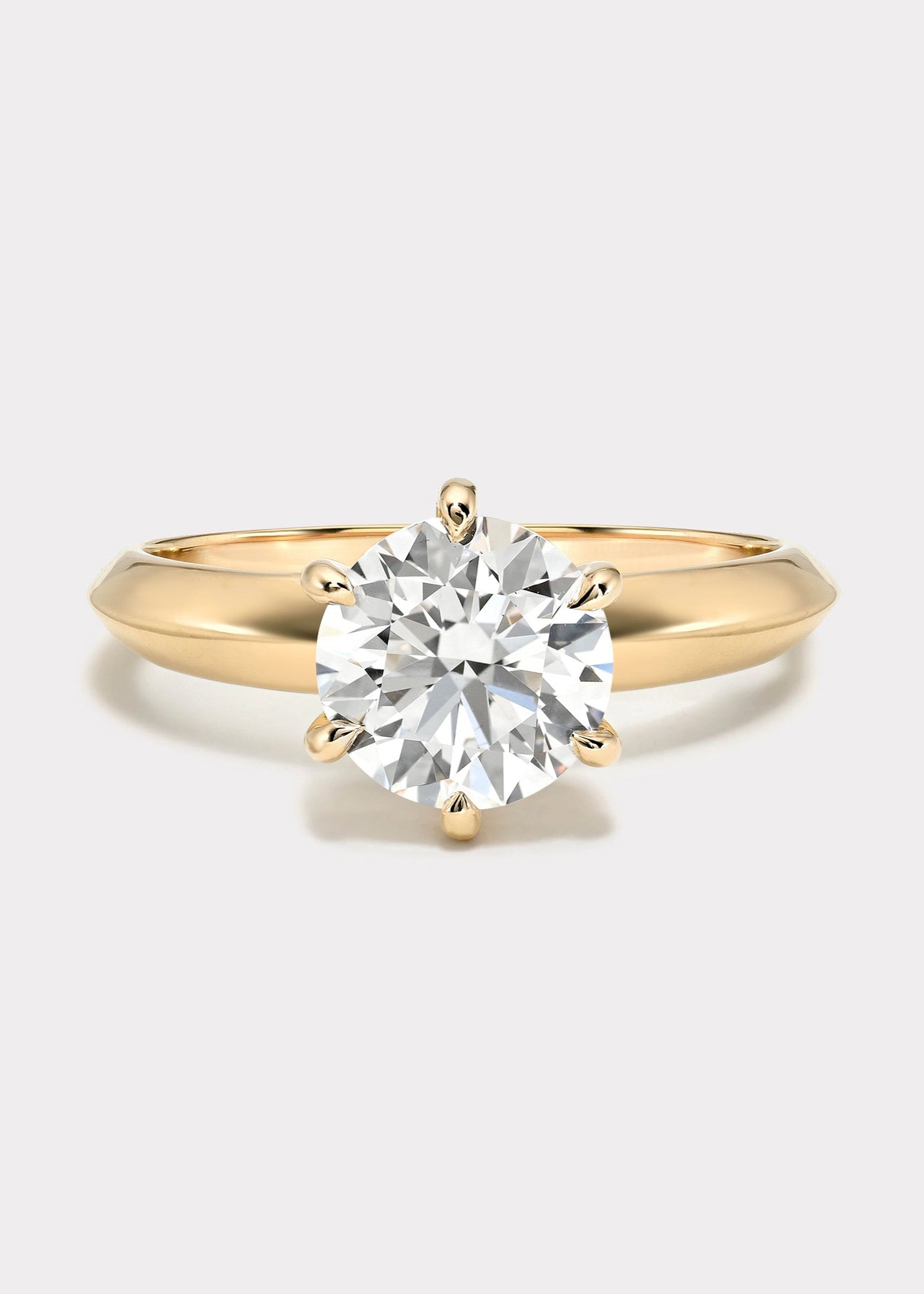 The Rin Solitaire (Round Cut)