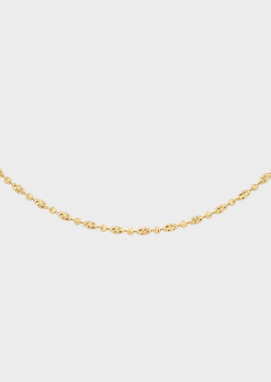 14k Gold Rock Chain