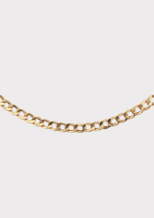 10k Gold Light Curb Chain