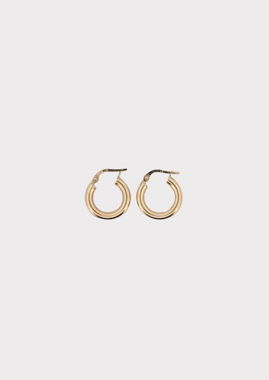 10k Gold Small Hoops