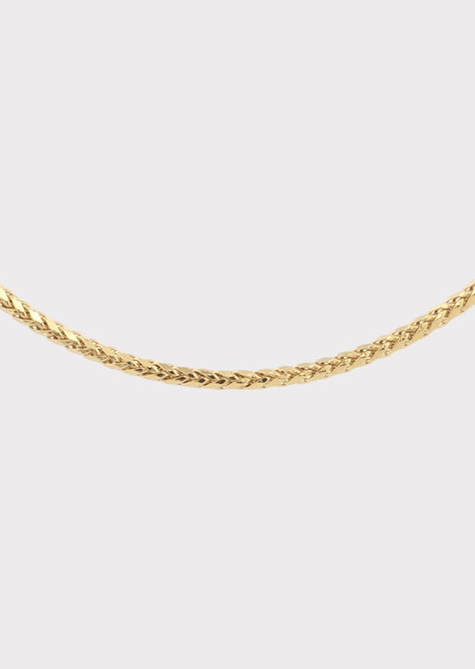 10k Gold Light Palm chain