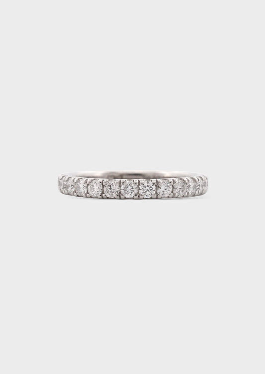 Pavé Diamond Wedding Band (2.5mm)