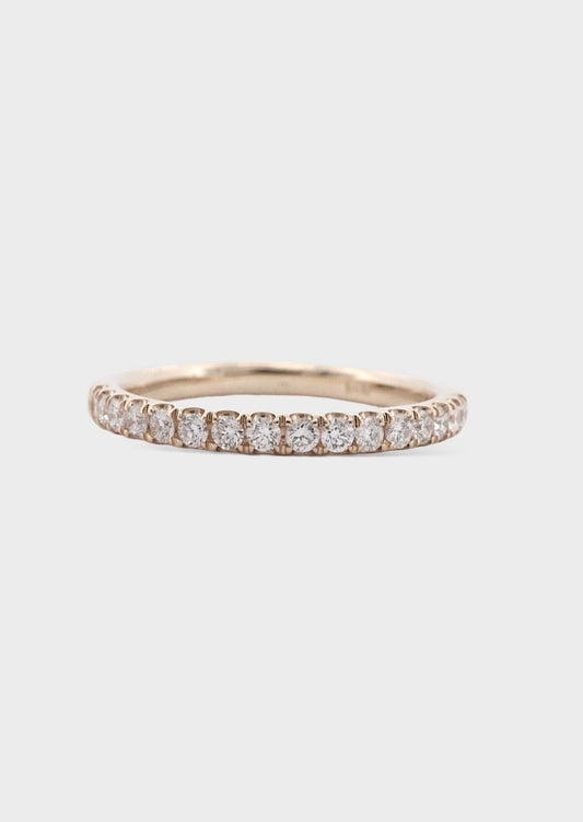 Pavé Diamond Wedding Band (2mm)