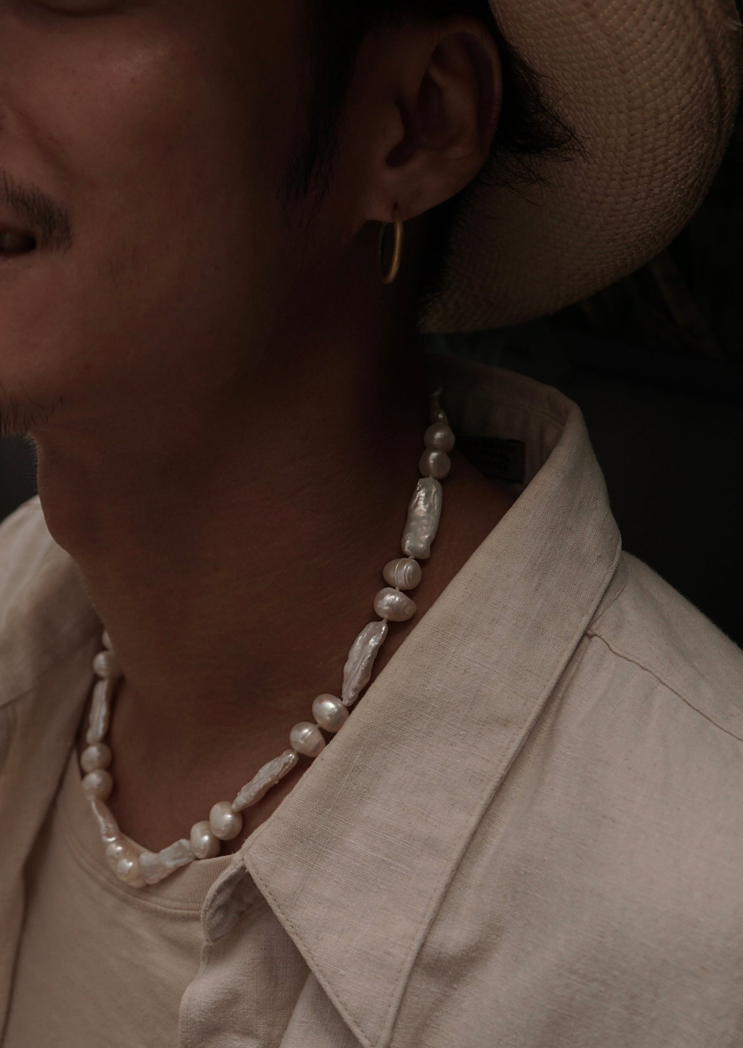 14k Gold Synergy Pearl Necklace