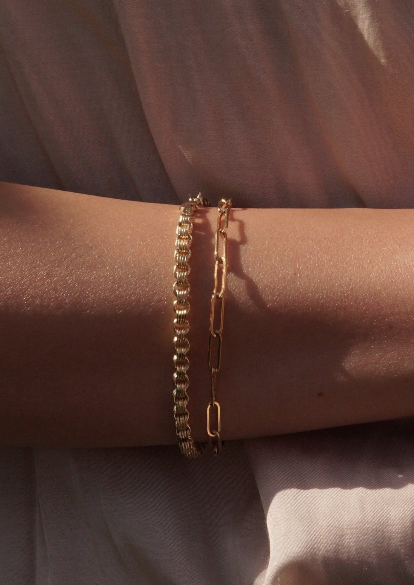 10k Gold Alexander Bracelet