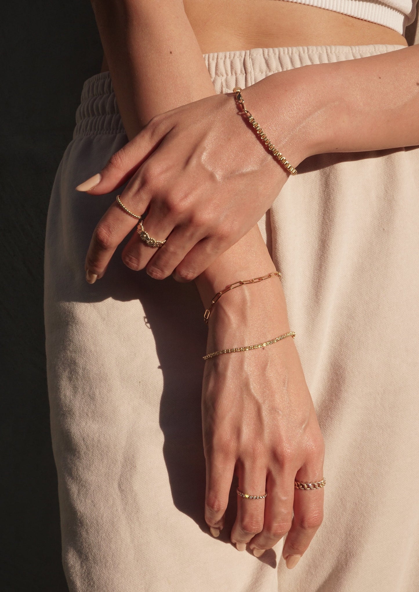 10k Gold Alexander Bracelet