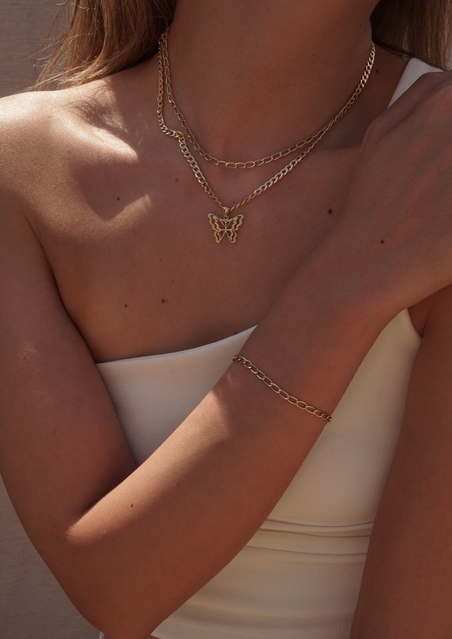 14k Gold Dazzle Chain