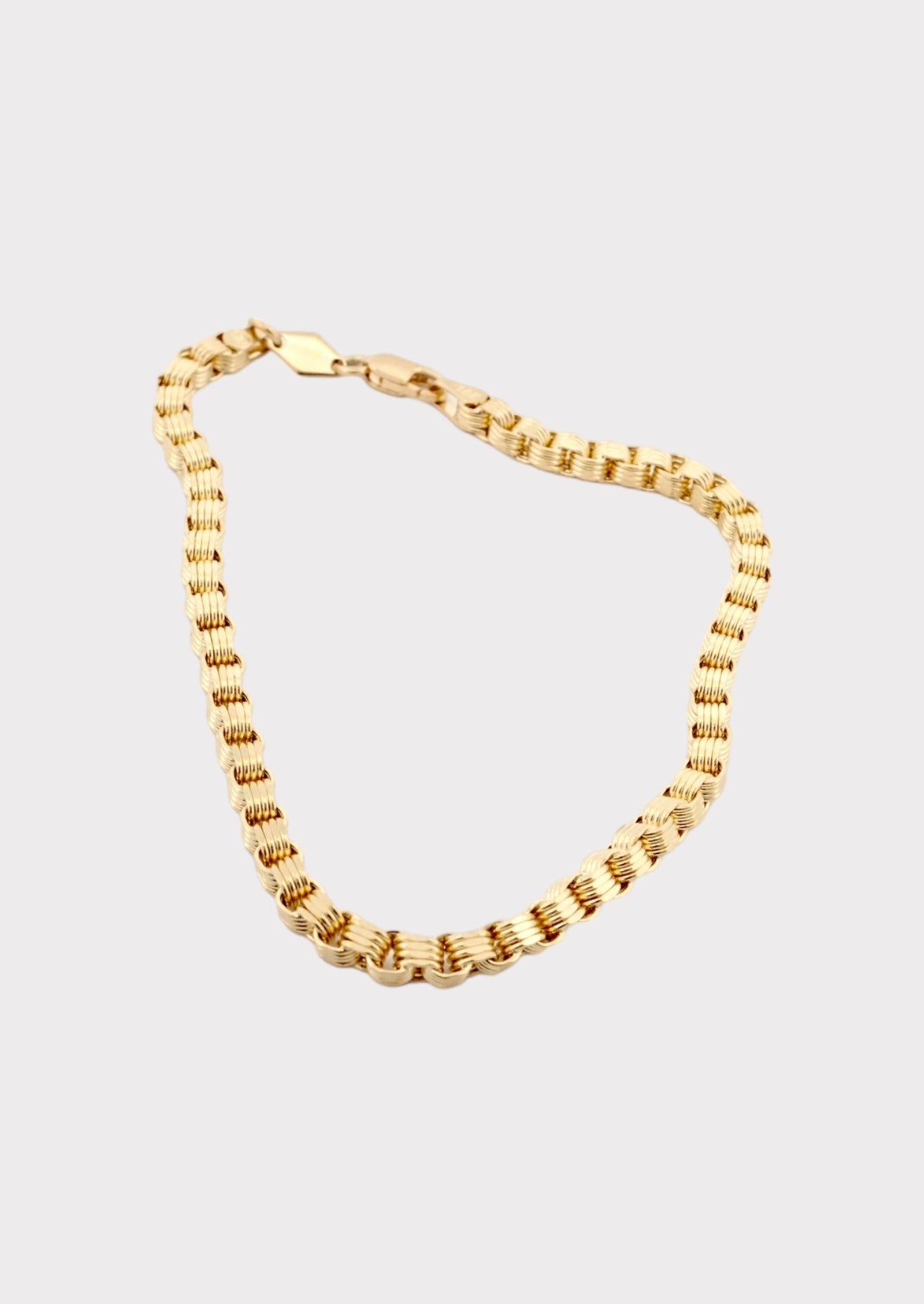 10k Gold Alexander Bracelet